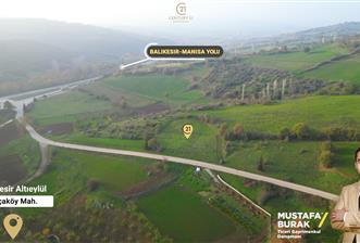 C21 BAL'DAN AKÇAKÖY'DE //ASFALTA CEPHE// 2700 M² SATILIK TARLA - 5 - 30208