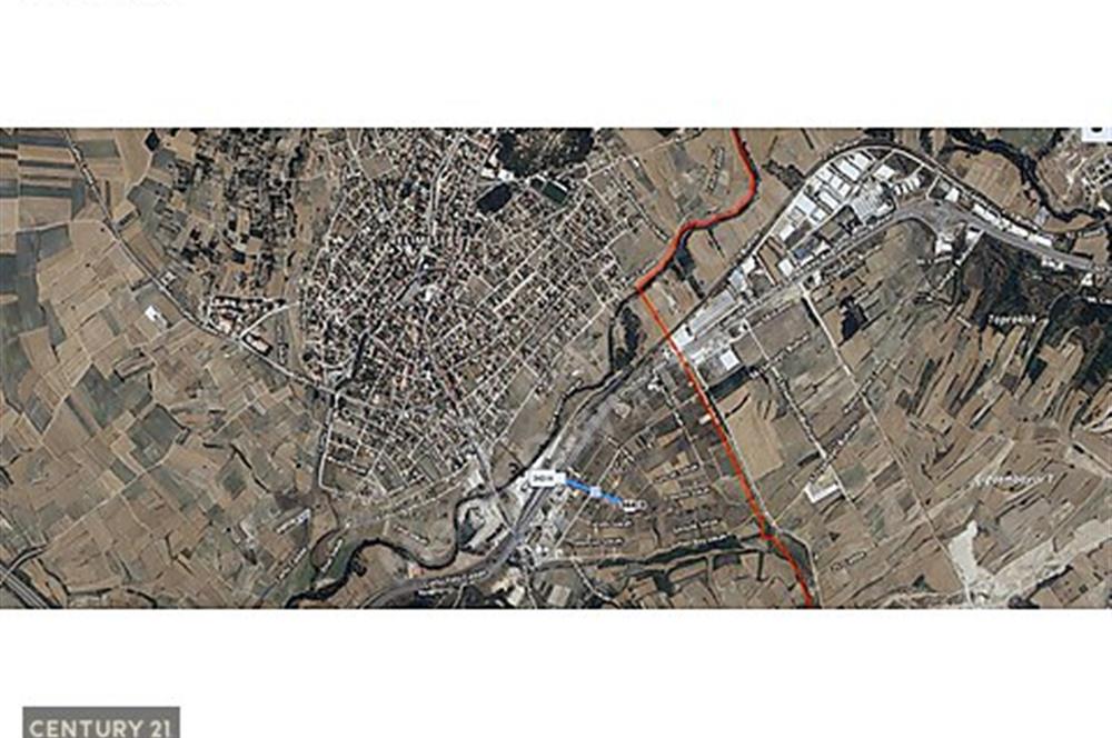 ERGENE VELİMEŞE 3 KAT İMARLI 737 M2 ARSA