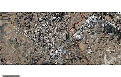 ERGENE VELİMEŞE 3 KAT İMARLI 737 M2 ARSA