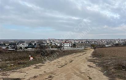 ERGENE VELİMEŞE 3 KAT İMARLI 737 M2 ARSA