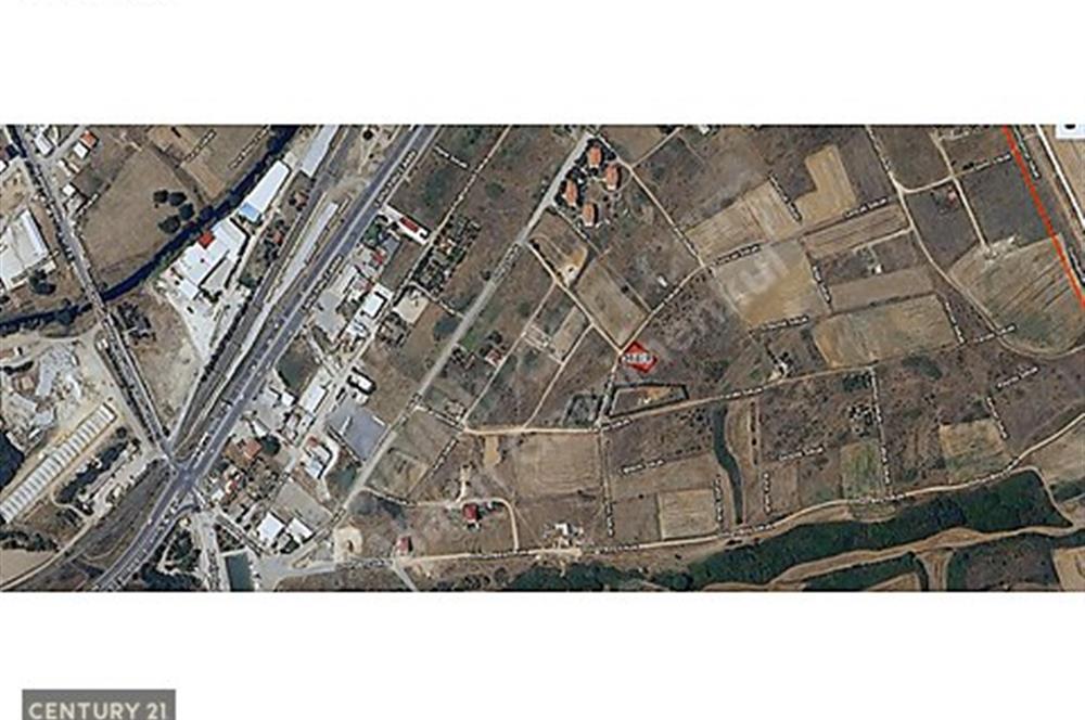 ERGENE VELİMEŞE 3 KAT İMARLI 737 M2 ARSA