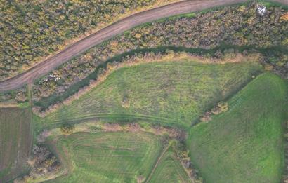 C21 BAL'DAN AKÇAKÖYDE//3750M2// YOLU AÇIK// SATILIK TARLA