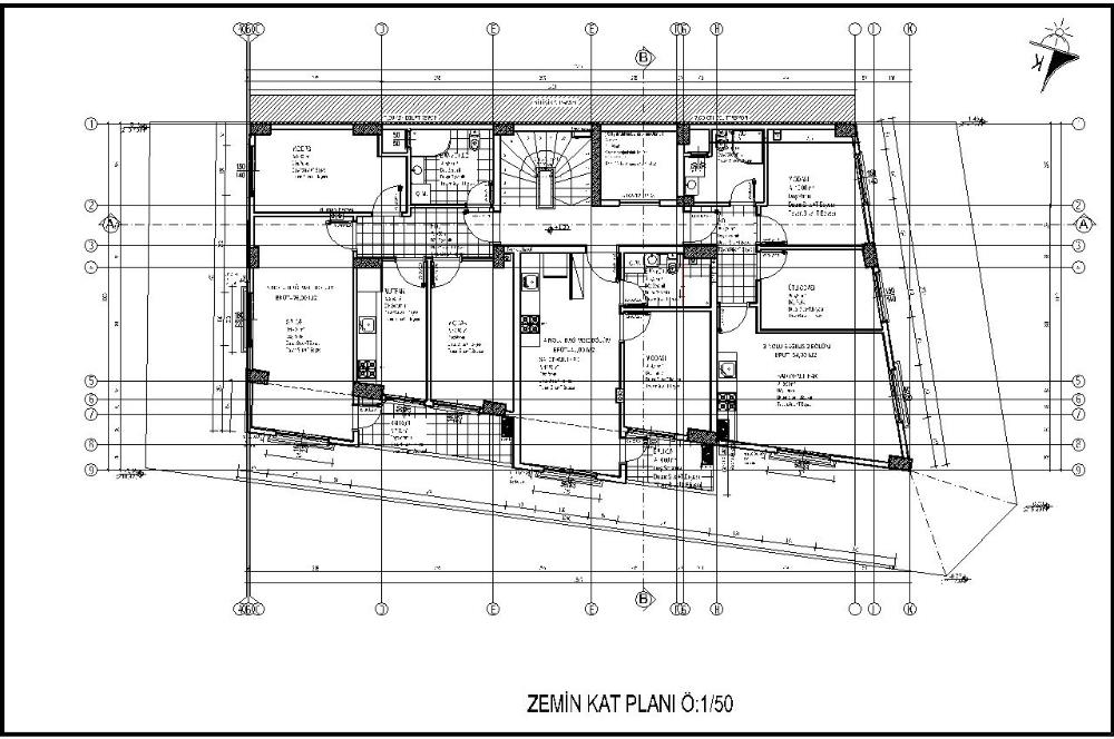 C21 LOCA'DAN YILDIZ MAH SATILIK 2+1 SIFIR DAİRE