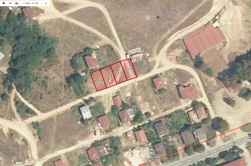 CENTURY21|NEXAR'DAN KIRKLARELİ DEMİRKÖY'DE KONUT İMARLI ARSA