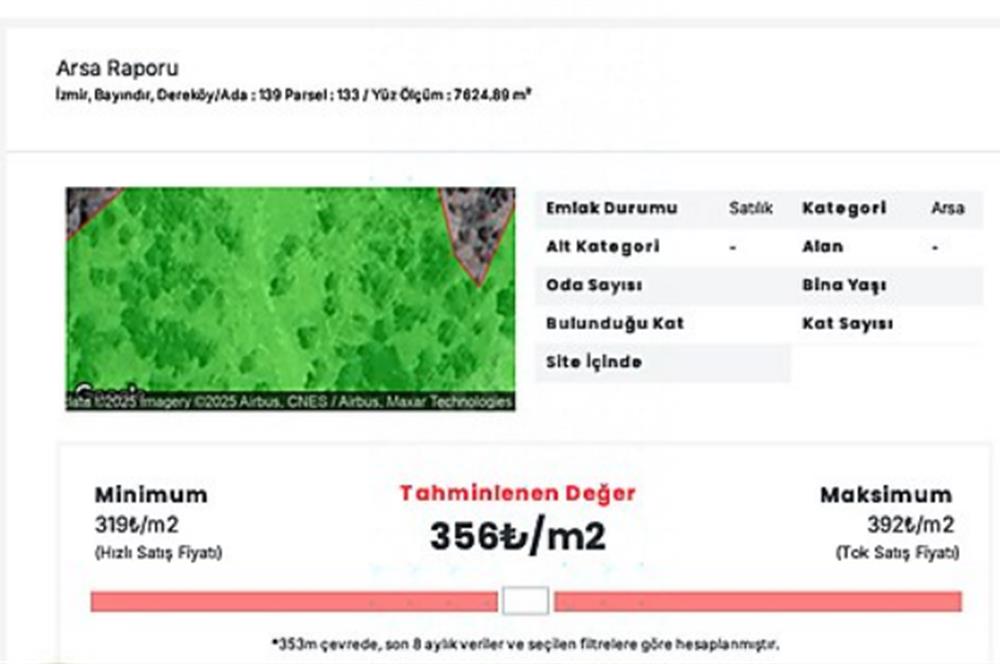 ACİL SATILIK C21 LOCA'DAN 7624 M2 SATILIK ZEYTİNLİK