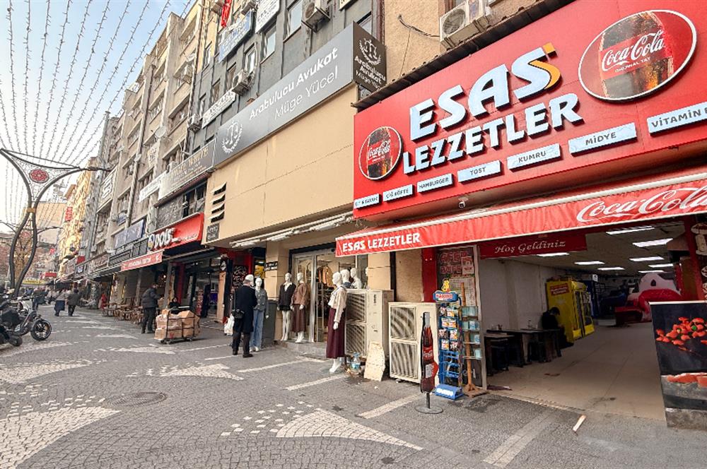 CENTURY21 BAL'DAN ESKİ KUYUMCULAR MAH DE SATILIK DÜKKAN/MAĞAZA