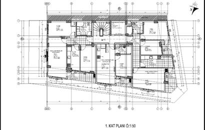C21 LOCA'DAN YILDIZ MAH SATILIK 2+1 SIFIR DAİRE