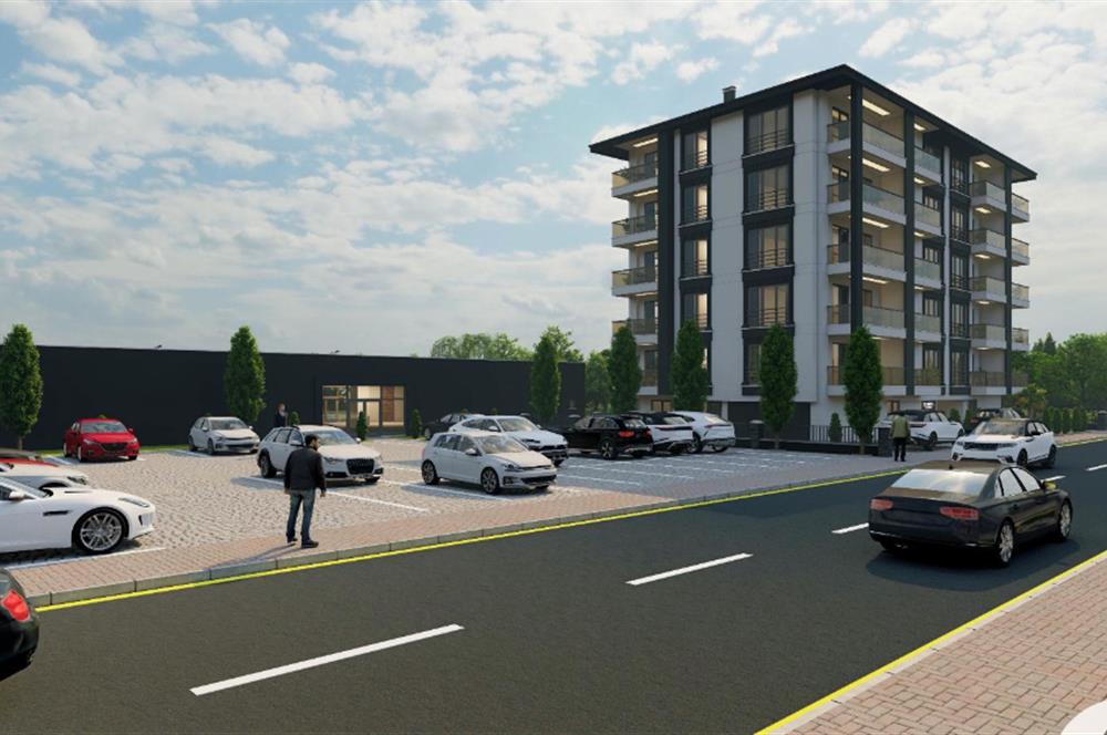 C21 BORAZANLAR MAHALLESİ SATILIK 1+1 DAİRE