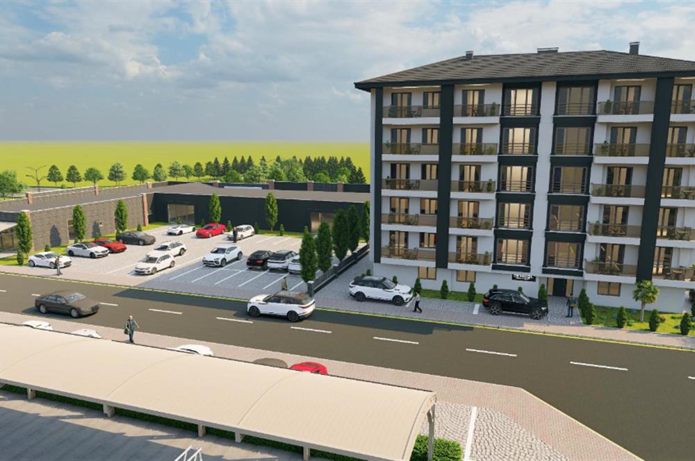 C21 BORAZANLAR MAHALLESİ SATILIK 1+1 DAİRE