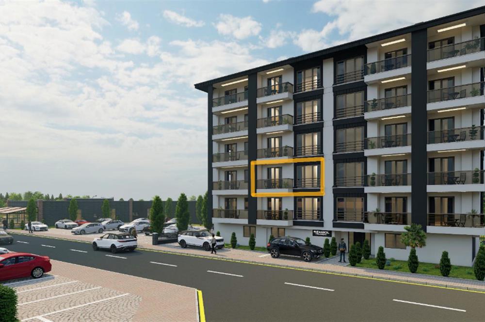 C21 BORAZANLAR MAHALLESİ SATILIK 1+1 DAİRE