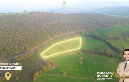 C21 BAL'DAN AKÇAKÖYDE//3750M2// YOLU AÇIK// SATILIK TARLA