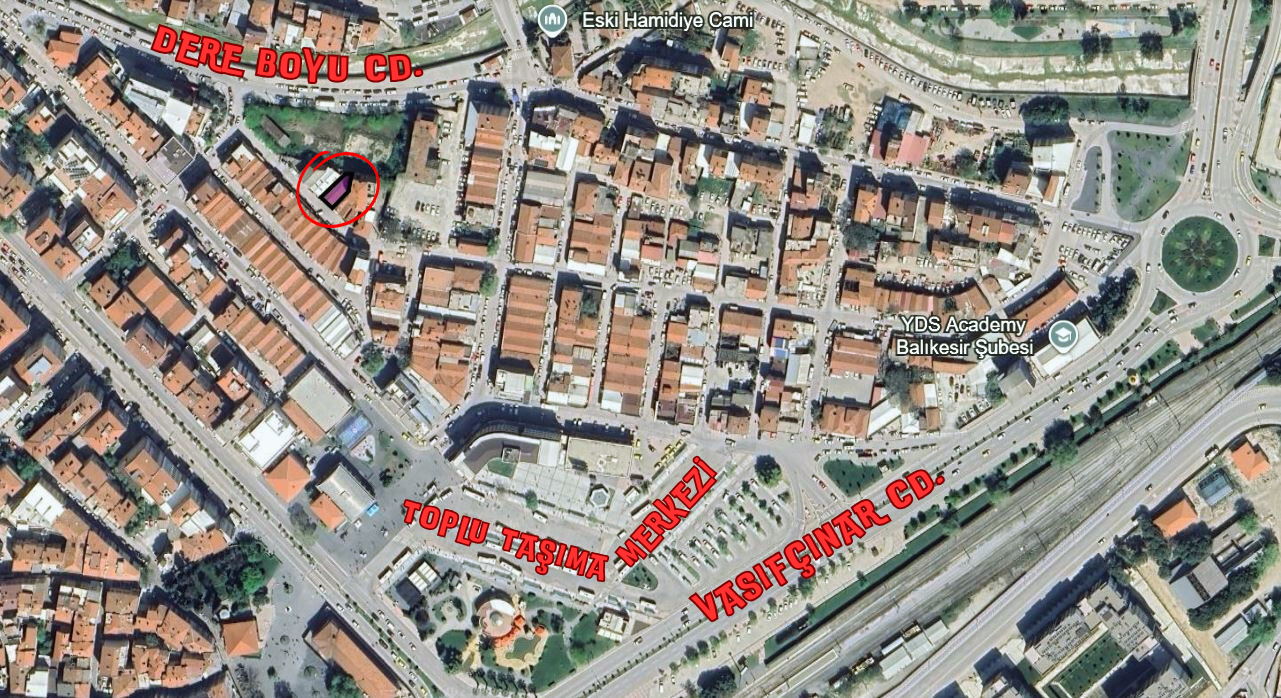 C21 LOCA'DAN AKINCILAR MAHALLESİ'NDE SATILIK DÜKKAN