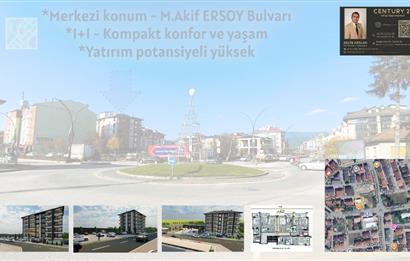 C21 BORAZANLAR MAHALLESİ SATILIK 1+1 DAİRE