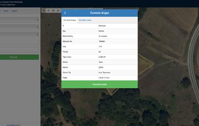 BALIKESİR ARMUTALAN'DA YOL CEPHELİ YATIRIMLIK TARLA C21 BAL