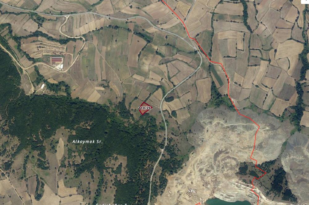 BALIKESİR ARMUTALAN'DA YOL CEPHELİ YATIRIMLIK TARLA C21 BAL