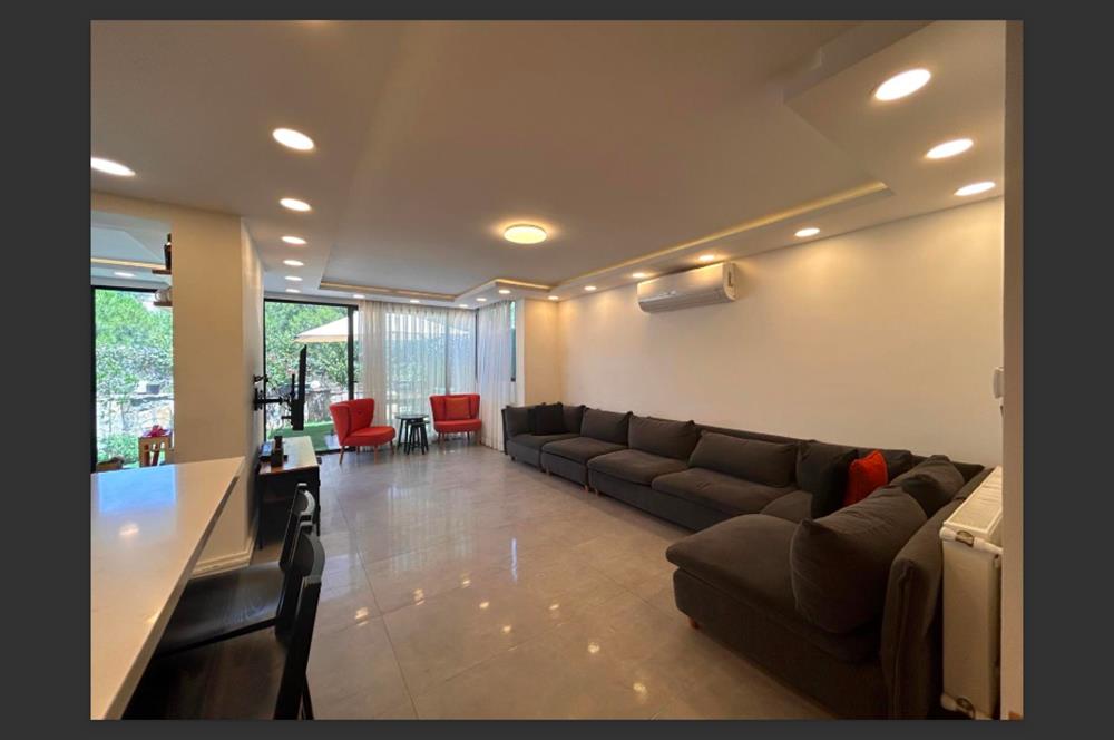 Bodrum Yeniköy'de Yenilenmiş 3+1 Müstakil girişli Dubleks 