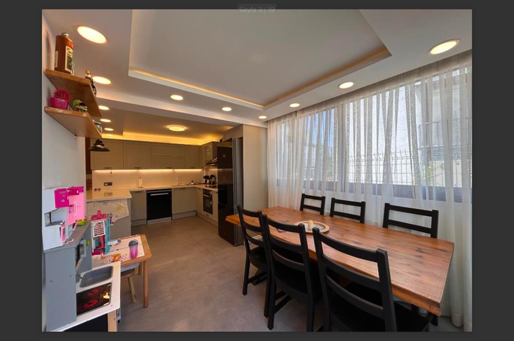 Bodrum Yeniköy'de Yenilenmiş 3+1 Müstakil girişli Dubleks 