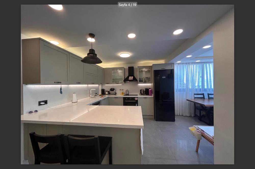 Bodrum Yeniköy'de Yenilenmiş 3+1 Müstakil girişli Dubleks 