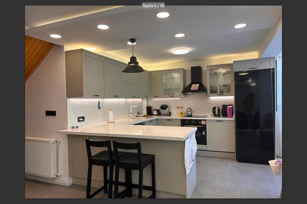 Bodrum Yeniköy'de Yenilenmiş 3+1 Müstakil girişli Dubleks 