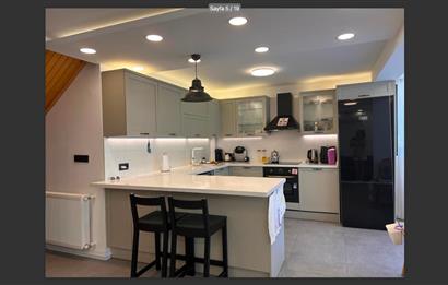 Bodrum Yeniköy'de Yenilenmiş 3+1 Müstakil girişli Dubleks 