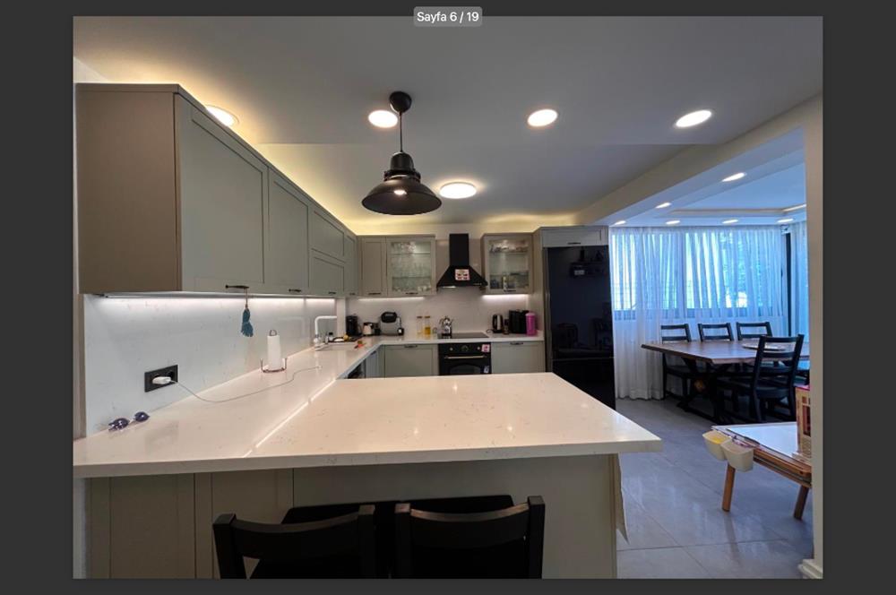 Bodrum Yeniköy'de Yenilenmiş 3+1 Müstakil girişli Dubleks 