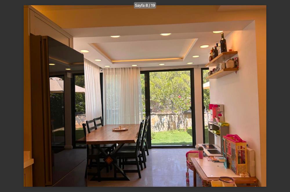 Bodrum Yeniköy'de Yenilenmiş 3+1 Müstakil girişli Dubleks 