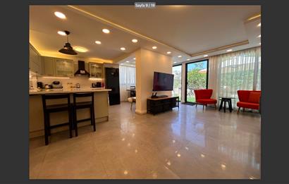 Bodrum Yeniköy'de Yenilenmiş 3+1 Müstakil girişli Dubleks 