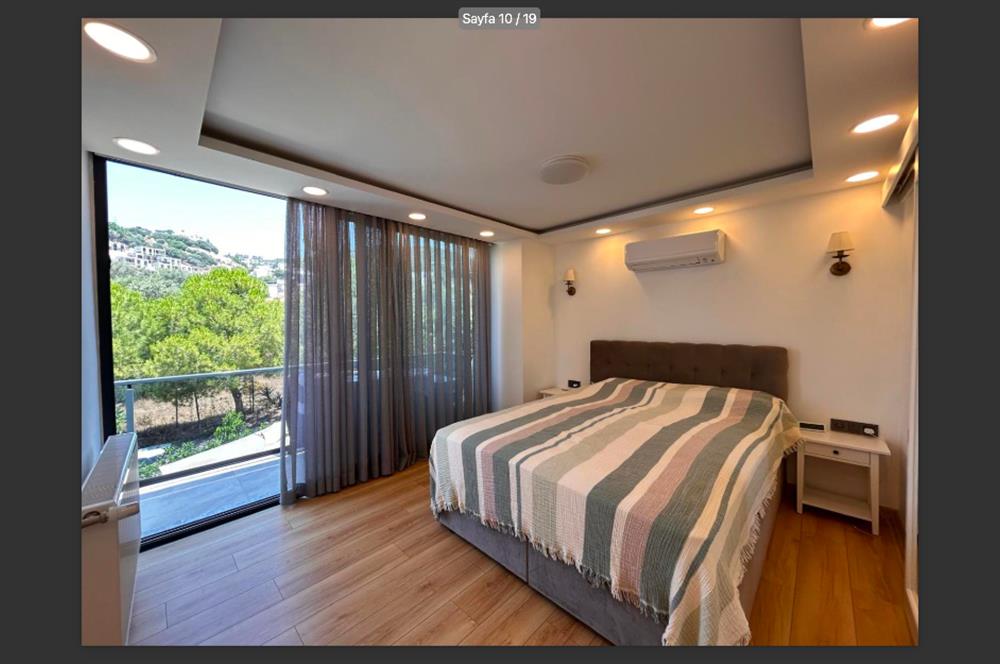 Bodrum Yeniköy'de Yenilenmiş 3+1 Müstakil girişli Dubleks 