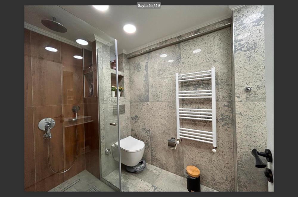 Bodrum Yeniköy'de Yenilenmiş 3+1 Müstakil girişli Dubleks 