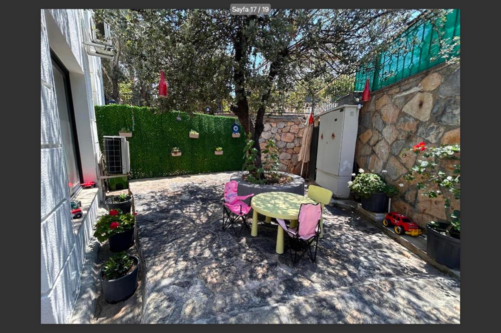 Bodrum Yeniköy'de Yenilenmiş 3+1 Müstakil girişli Dubleks 