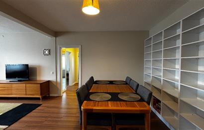 KOŞUYOLU EMLAK BANKASI KONUTLARINDA EŞYALI 2+1 KİRALIK