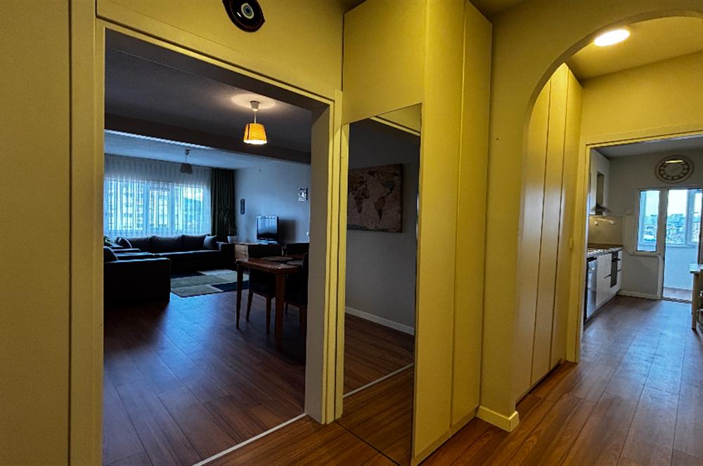 KOŞUYOLU EMLAK BANKASI KONUTLARINDA EŞYALI 2+1 KİRALIK