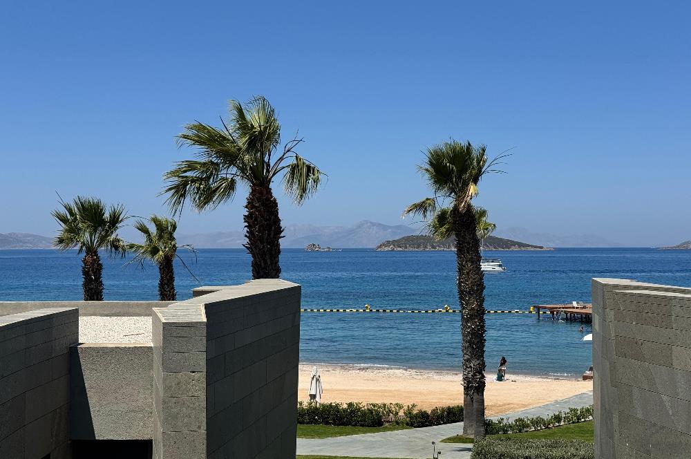 Bodrum Turgutreis Swissotel Residences Satılık 3+1 Dubleks Villa