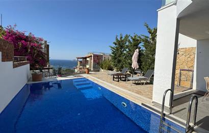 Century 21 Trio'dan Bodrum Koyunbaba'da Satılık Villa
