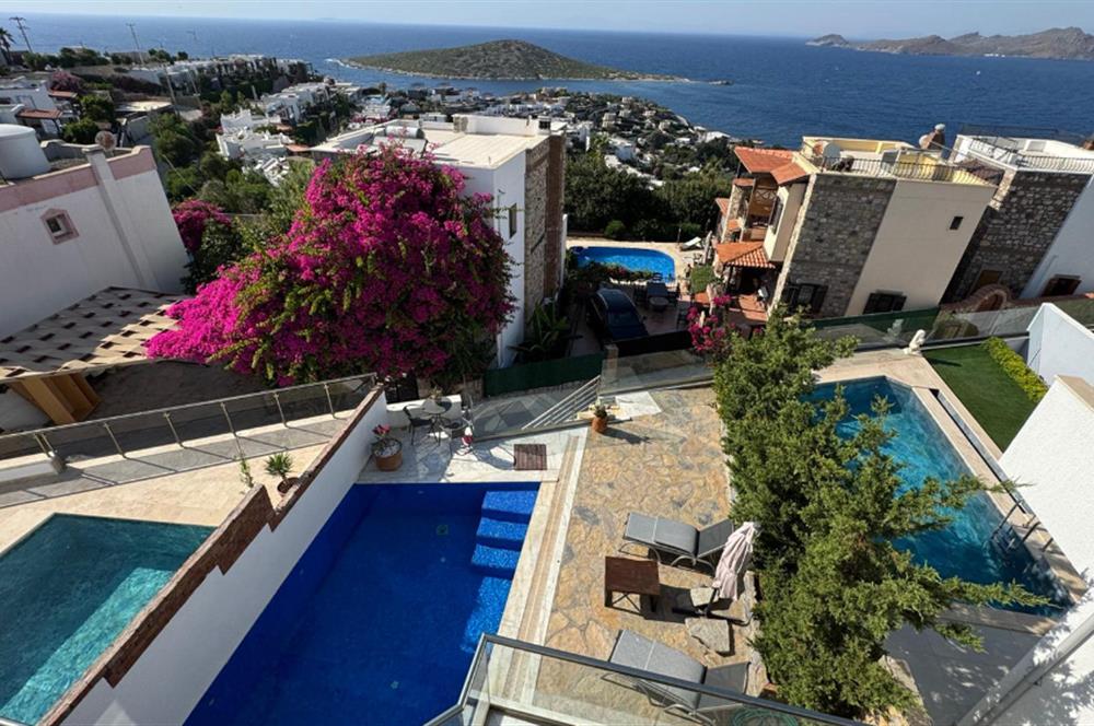 Century 21 Trio'dan Bodrum Koyunbaba'da Satılık Villa