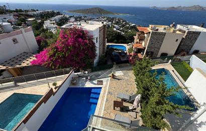 Century 21 Trio'dan Bodrum Koyunbaba'da Satılık Villa