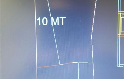 YENİ BELEDİYE BİNASINA YAKININDA İMARLI ARSA