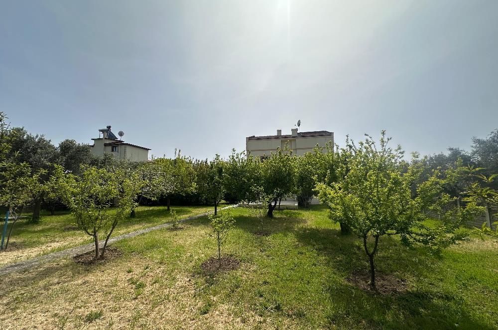 Erdek Sahil Mahallesinde -1500 m² Bahçeli- 5+1 Müstakil Villa