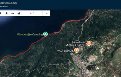 BANDIRMA'DA DENİZE YAKIN 244 m² ARSA C21BAL