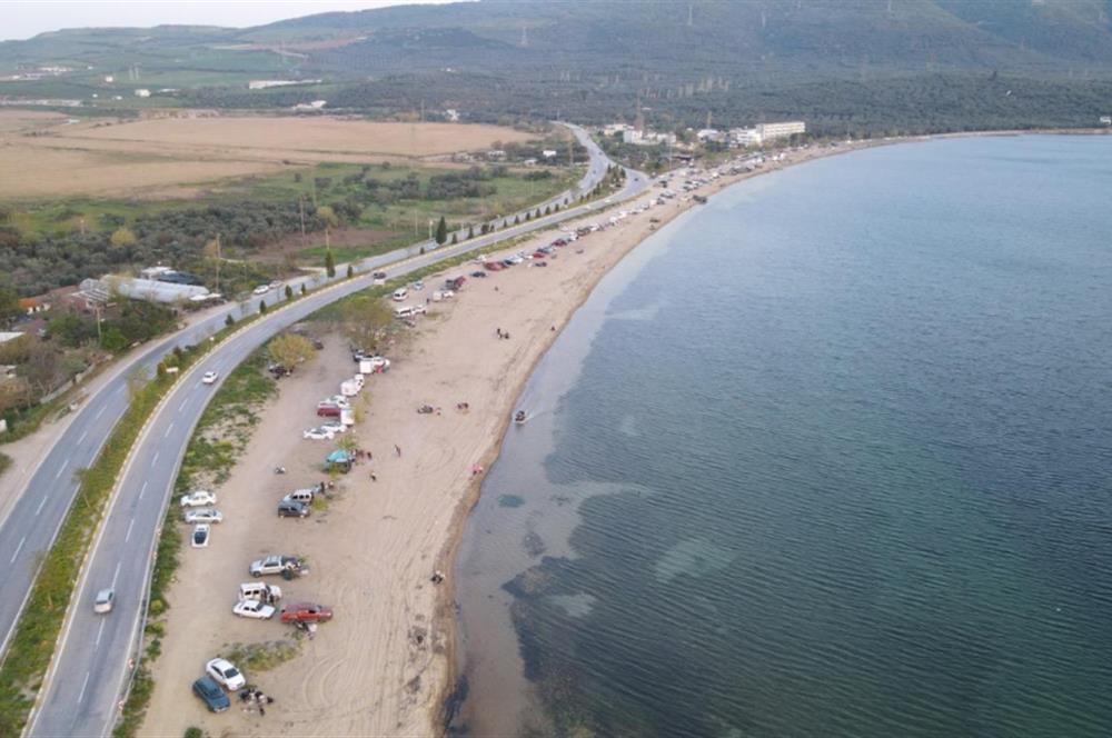 BANDIRMA'DA DENİZE YAKIN 244 m² ARSA C21BAL