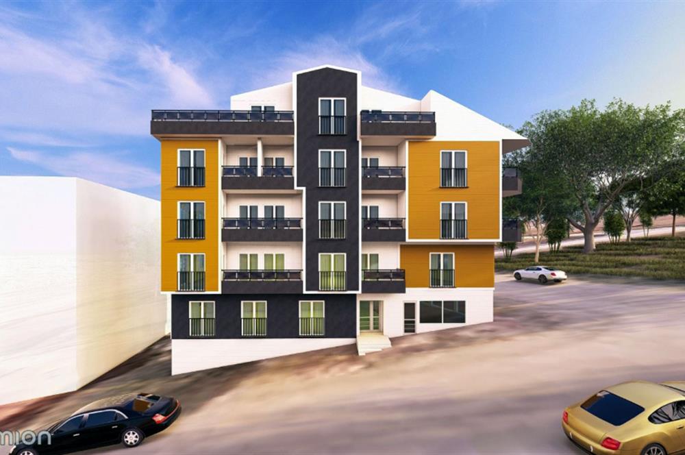 C21 LOCA'DAN YILDIZ MAH. SATILIK 1+1 SIFIR DAİRE