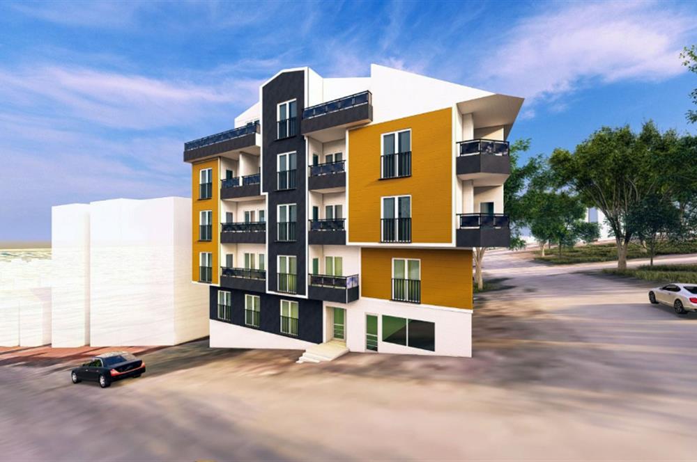 C21 LOCA'DAN YILDIZ MAH. SATILIK 1+1 SIFIR DAİRE