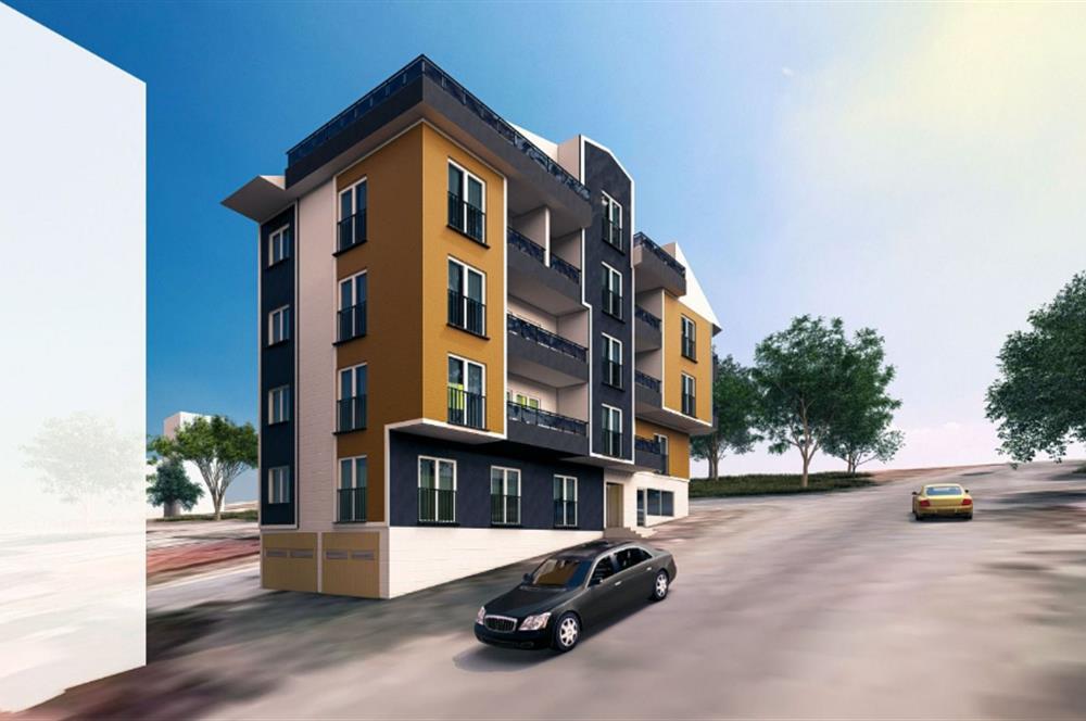 C21 LOCA'DAN YILDIZ MAH. SATILIK 1+1 SIFIR DAİRE