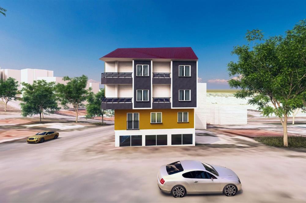 C21 LOCA'DAN YILDIZ MAH. SATILIK 1+1 SIFIR DAİRE