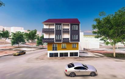 C21 LOCA'DAN YILDIZ MAH. SATILIK 1+1 SIFIR DAİRE