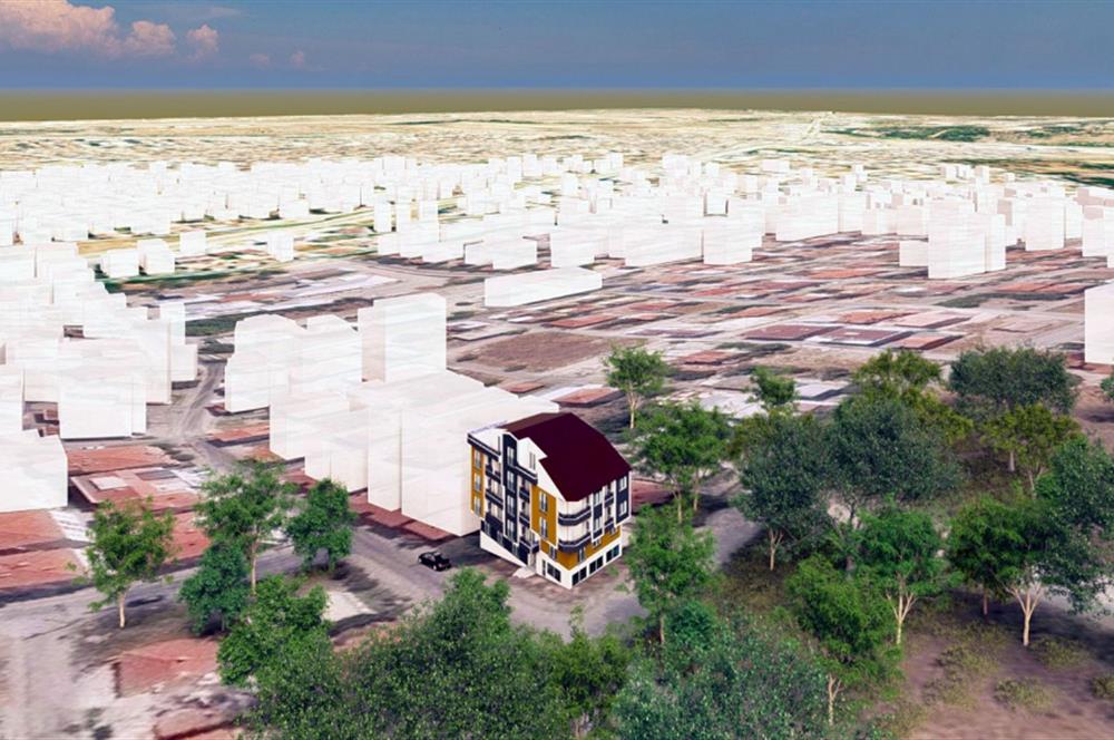 C21 LOCA'DAN YILDIZ MAH SATILIK 2+1 SIFIR DAİRE