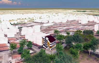 C21 LOCA'DAN YILDIZ MAH SATILIK 2+1 SIFIR DAİRE