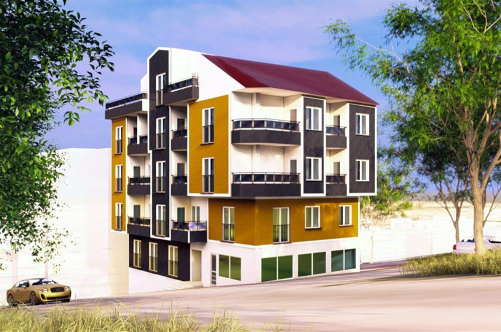 C21 LOCA'DAN YILDIZ MAH SATILIK 2+1 SIFIR DAİRE