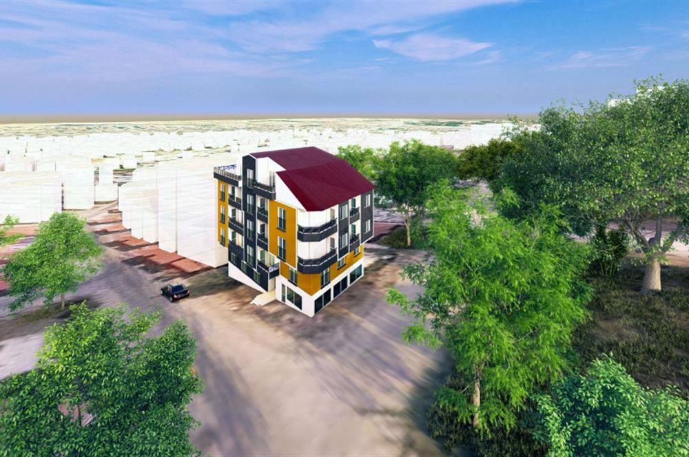 C21 LOCA'DAN YILDIZ MAH SATILIK 2+1 SIFIR DAİRE