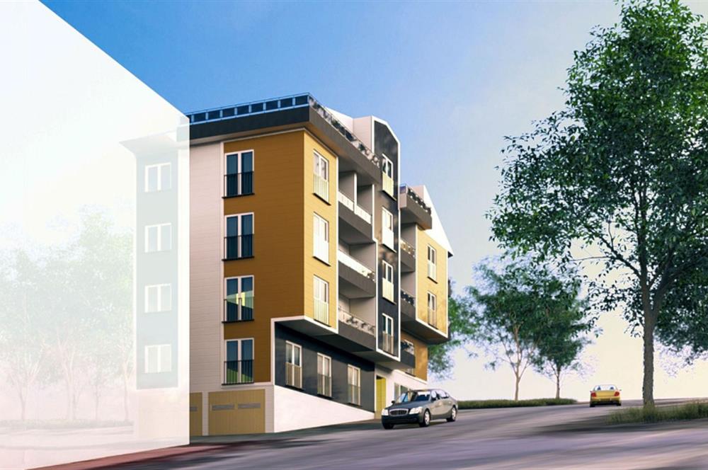 C21 LOCA'DAN YILDIZ MAH SATILIK 2+1 SIFIR DAİRE